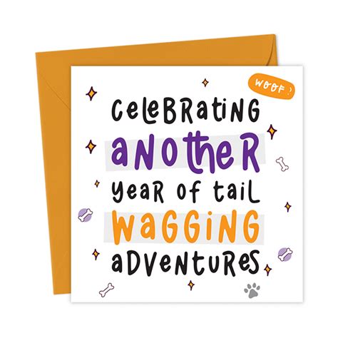 Wishes for a Year of Tail-Wagging Adventures