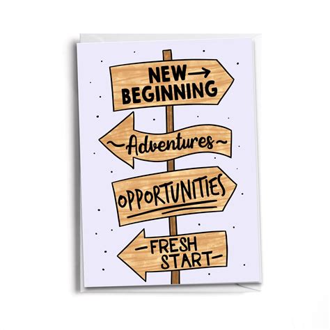 Wishes for Adventure & New Beginnings