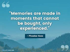 Wishes for Adventures and Making Memories