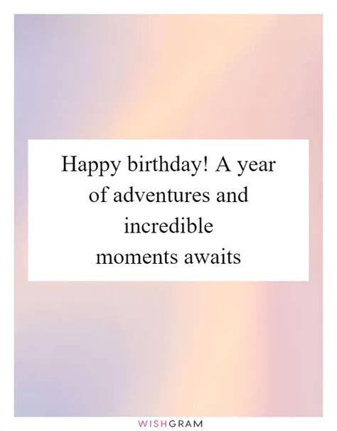 Wishes for an Awesome Year of Adventure