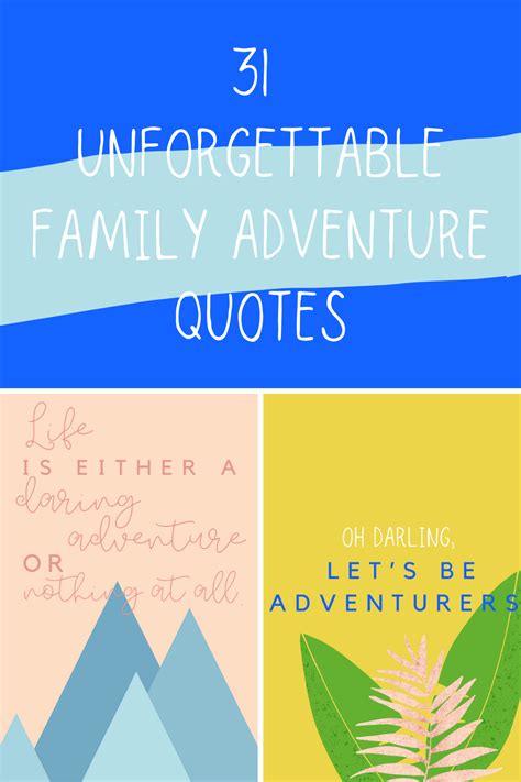 Wishes for an Unforgettable Family Adventure