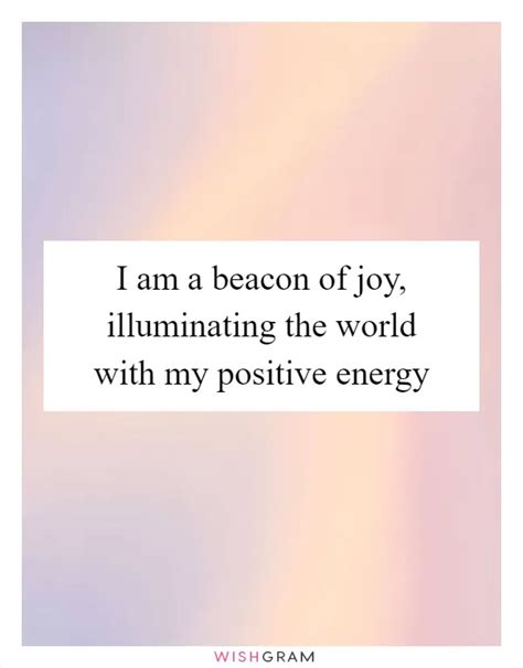 Wishes for Being a Beacon of Light and Joy