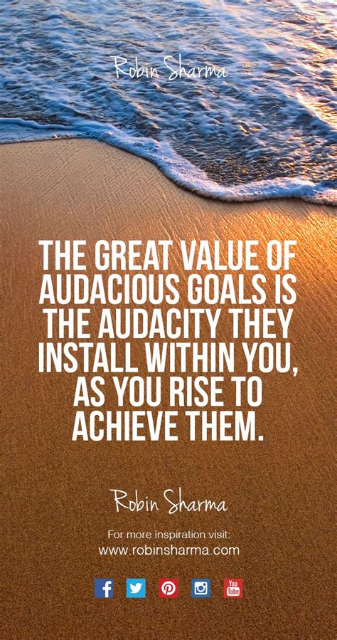 Wishes for Big, Audacious Goals
