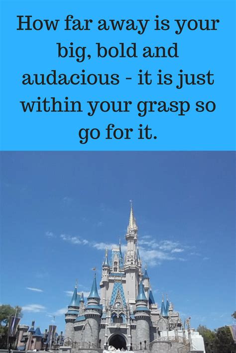 Wishes for Big Dreams: The Audacious & The Bold