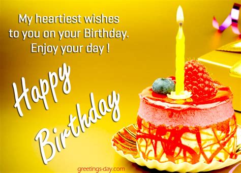 Wishes for Birthdays & Celebrations