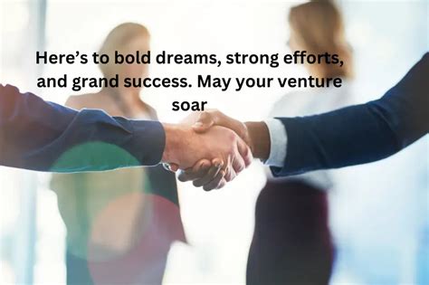 Wishes for Bold Dreams & Success