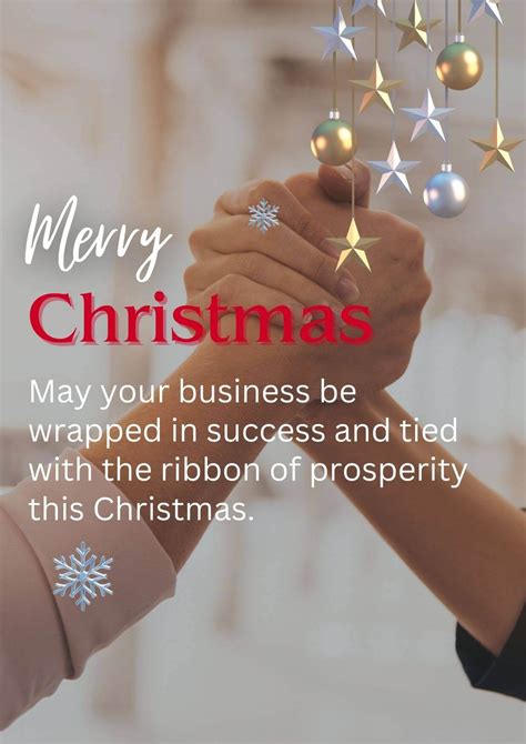 Wishes for Business Partners & Colleagues