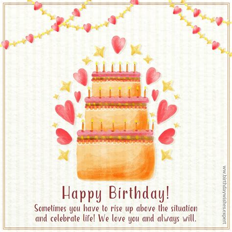 Wishes for Celebrations During Difficult Times