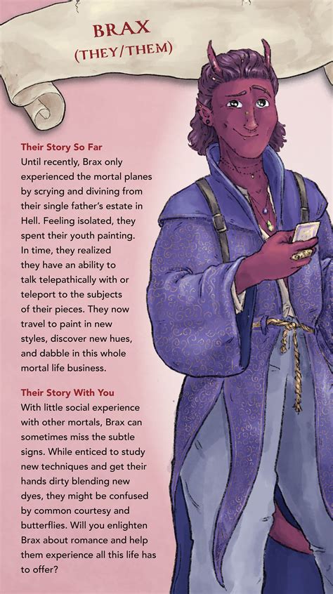 Wishes for Character Growth & Roleplay