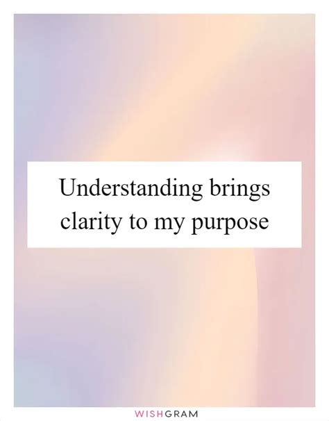 Wishes for Clarity & Purposeful Steps