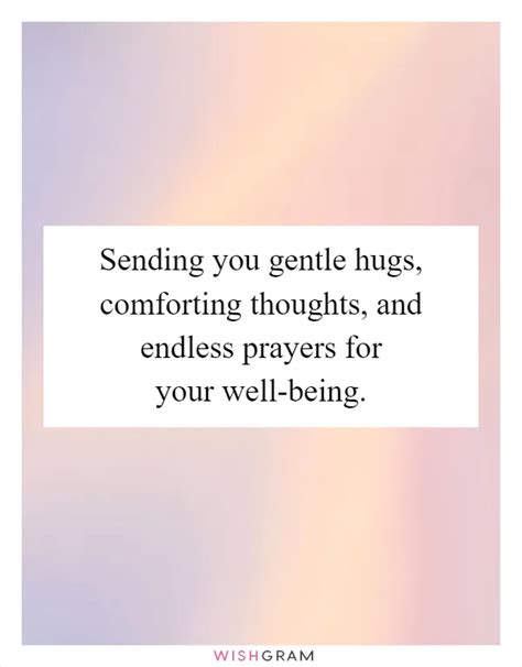 Wishes for Comfort & Gentle Hope