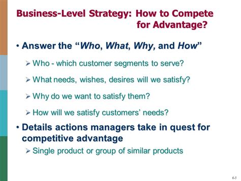 Wishes for Competitive Advantage