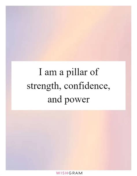 Wishes for Confidence and Power