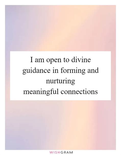 Wishes for Connection and Divine Guidance