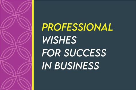 Wishes for Continued Growth and Prosperity