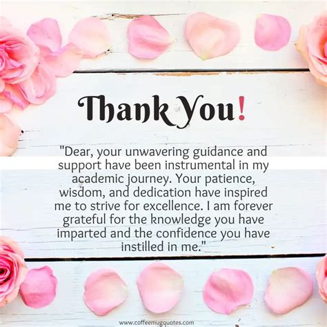Wishes for Continued Guidance