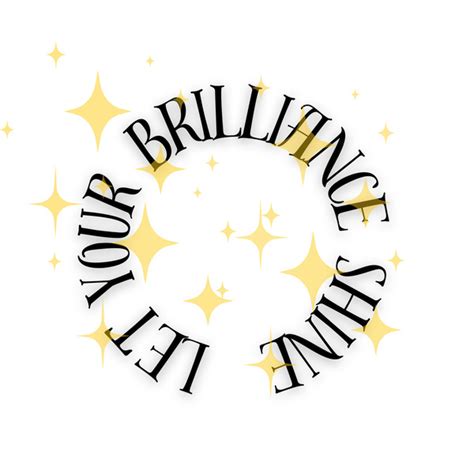 Wishes for Continued Shine & Brilliance