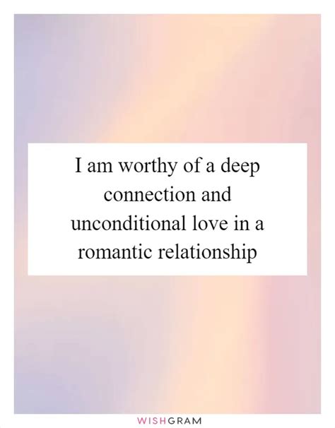 Wishes for Deep Connection & Love