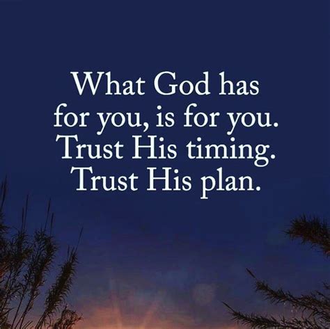 Wishes for Deeper Faith and Trust in His Plan