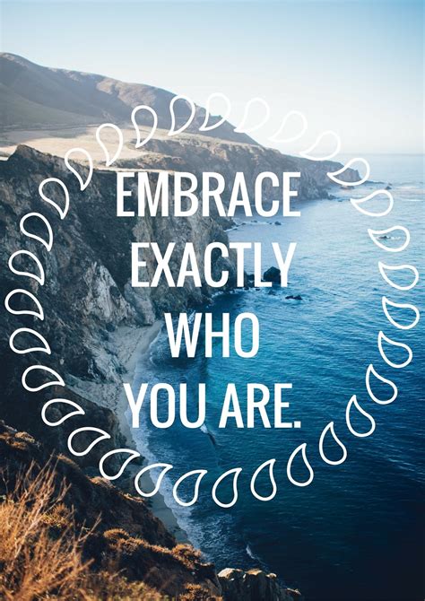 Wishes for Embracing Exactly Who You Are