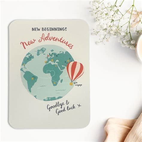 Wishes for Epic Adventures & New Beginnings
