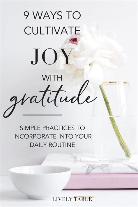 Wishes for Everyday Joys & Simple Gratitude