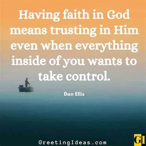 Wishes for Faith and Strength
