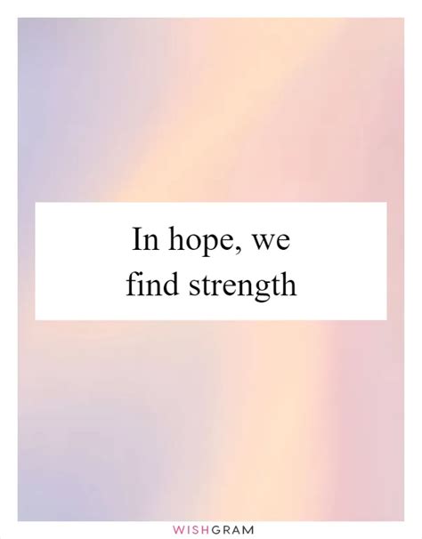 Wishes for Finding Strength and Light