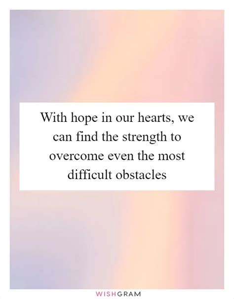 Wishes for Finding Strength & Overcoming Challenges