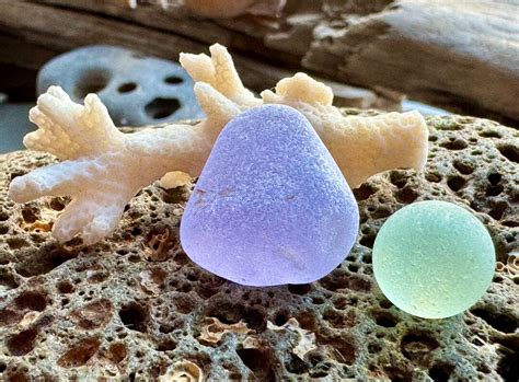 Wishes for Finding Your Own Treasure (Like Discovering Rare Seaglass)