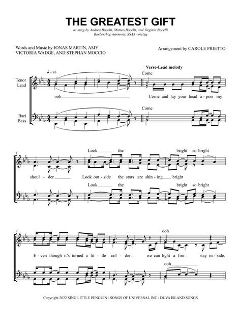 Wishes for Gifting Sheet Music to a Fellow Musician