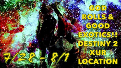 Wishes for Glimmering God Rolls & Exotics