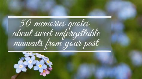 Wishes for Good Company & Unforgettable Memories