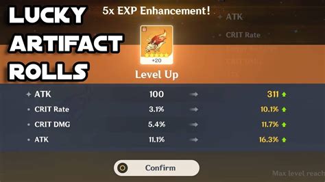 Wishes for Good Gacha Luck & Artifact Rolls