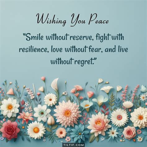 Wishes for Graceful Resilience