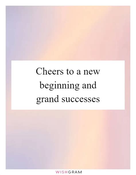 Wishes for Grand Adventures & New Beginnings