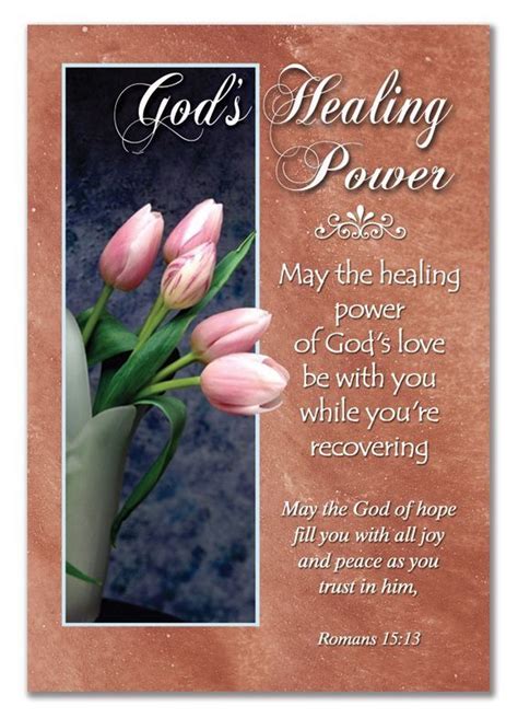 Wishes for Healing & Gentle Recovery
