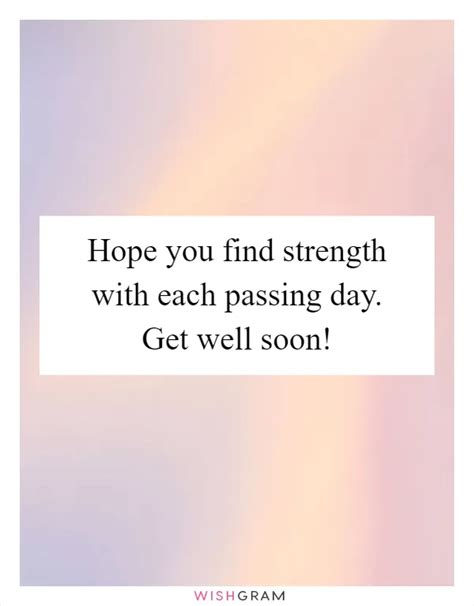 Wishes for Healing & Gentle Strength