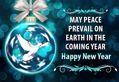 Wishes for Hope and Peace in the Coming Year