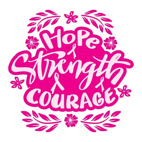 Wishes for Hope, Strength & Courage