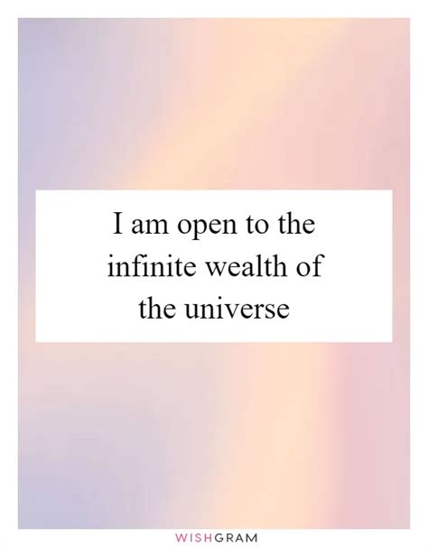 Wishes for Infinite Wealth & Resources