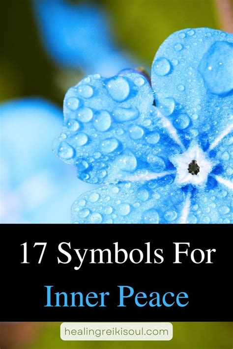 Wishes for Inner Peace and a Quiet Heart