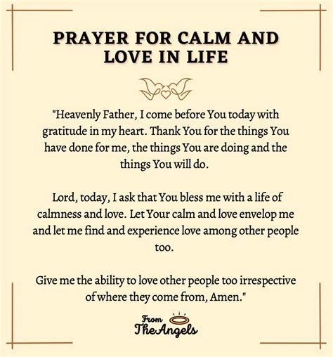 Wishes for Inner Peace and Strength