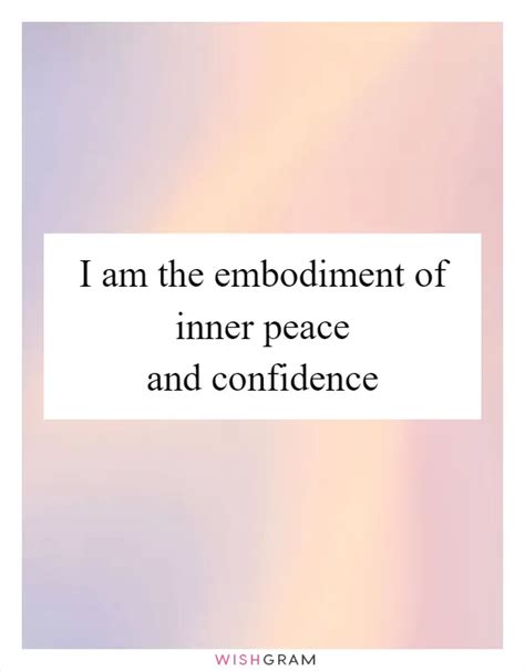 Wishes for Inner Peace & Unshakeable Confidence
