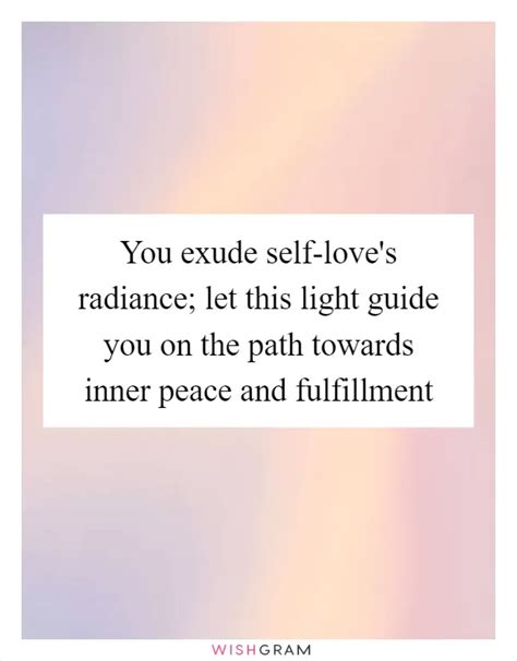 Wishes for Inner Radiance & Self-Care