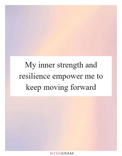 Wishes for Inner Strength & Resilience