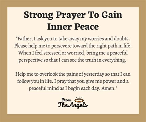 Wishes for Inner Strength & Unshakeable Peace