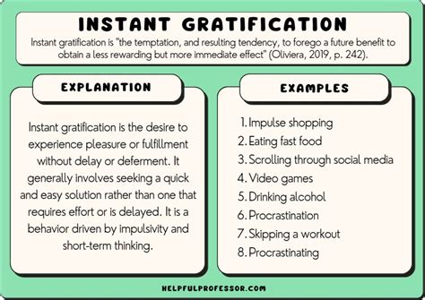 Wishes for Instant Gratification