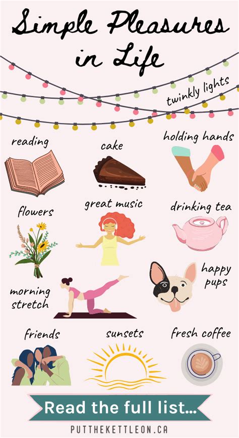 Wishes for Joy, Gratitude & Simple Pleasures