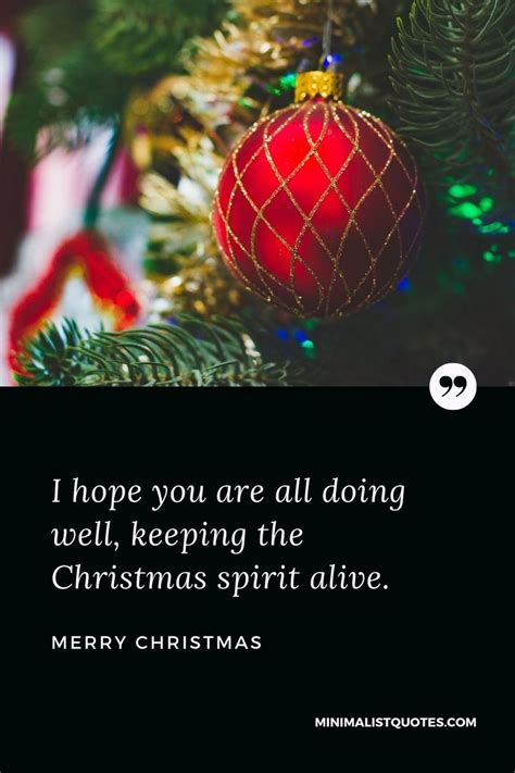 Wishes for Keeping the Christmas Spirit Alive